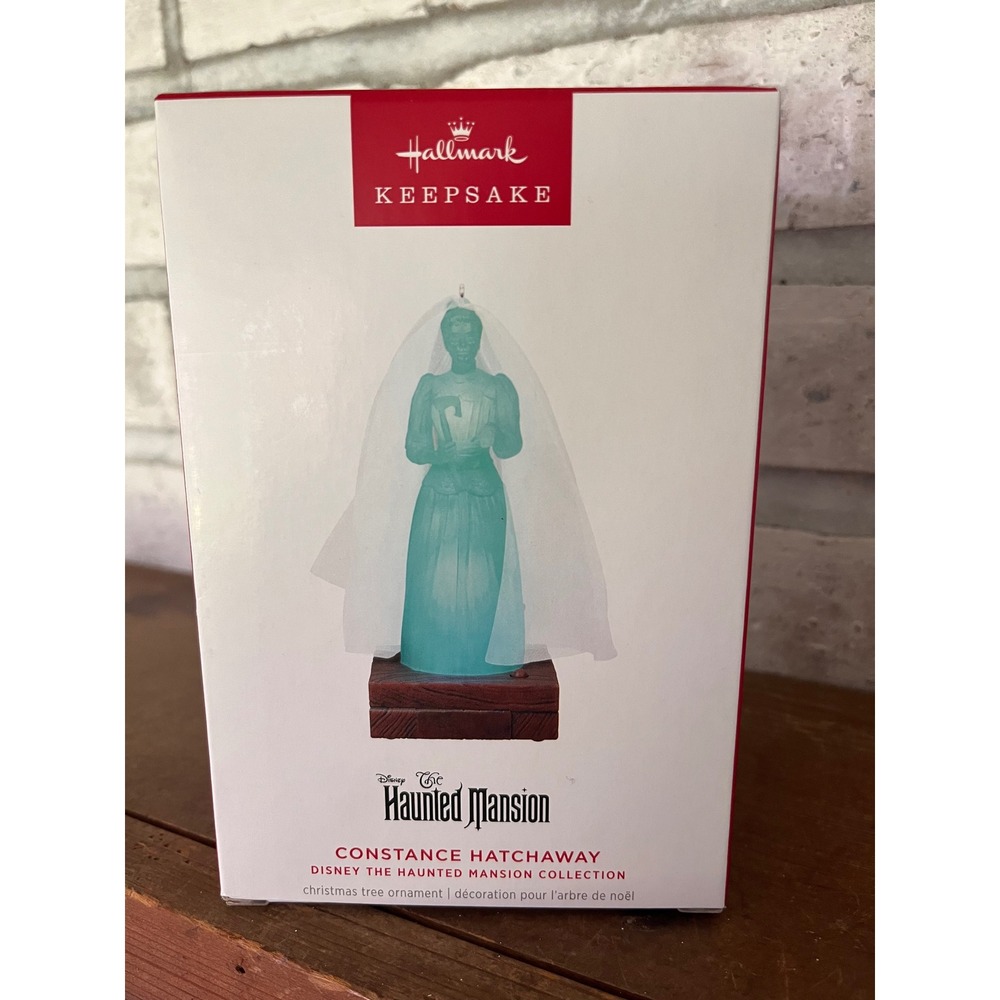 2024 Hallmark Keepsake ornament Constance Hatchaway Disney's The Haunted Mansion